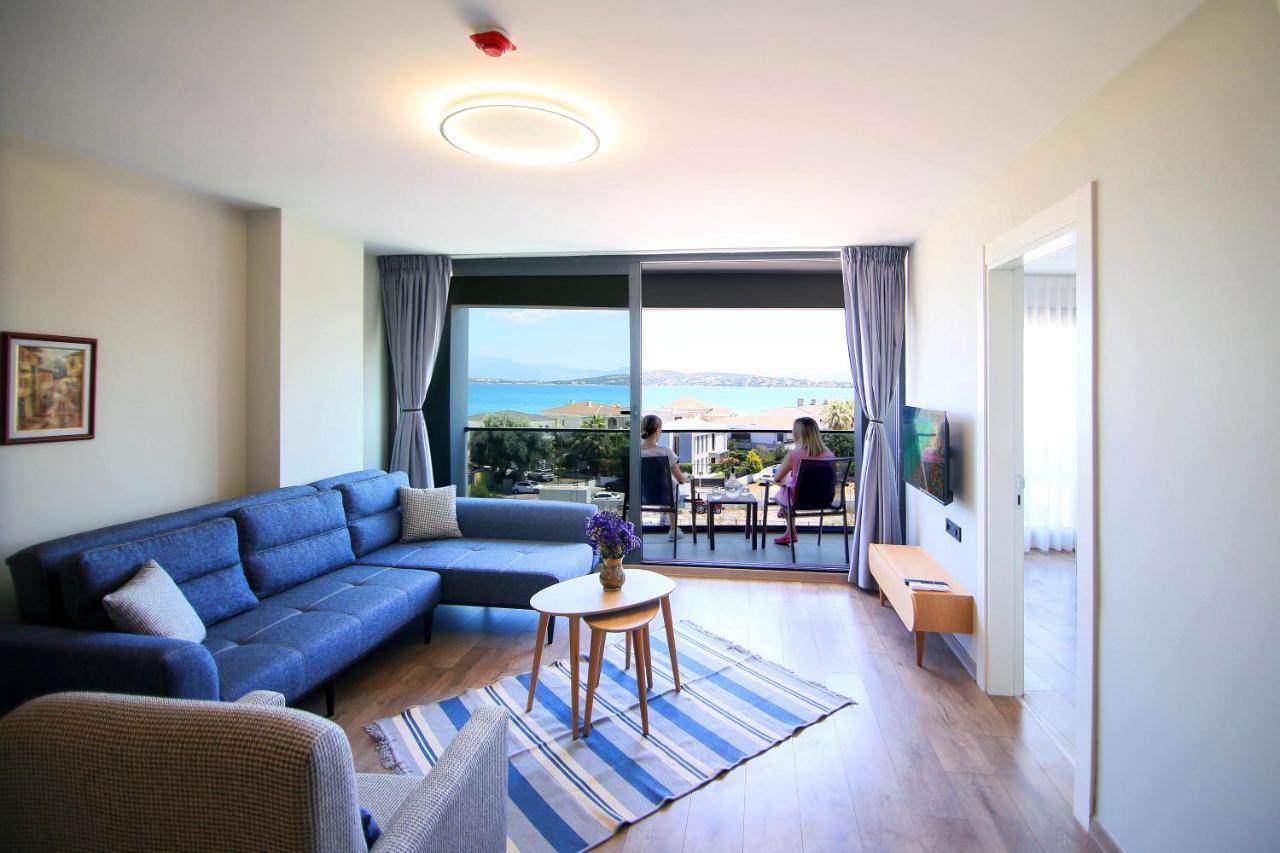 Krem Marin Otel Çeşme 외부 사진